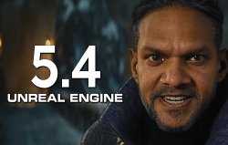 Разработчикам стала доступна платформа Unreal Engine 5.4