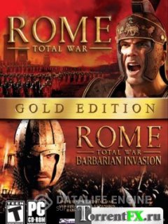 Rome Total War + Barbarian Invasion Gold Edition