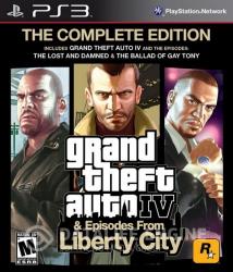 [PS3] Grand Theft Auto IV: Полное издание (2010)