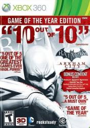 [XBOX360] Batman Arkham City: Game of the Year Edition (2012)