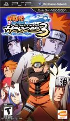 [PSP] Naruto Shippuden: Ultimate Ninja Heroes 3 (2011)