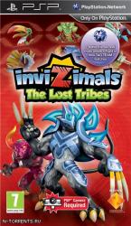 [PSP] Invizimals: The Lost Tribes (2011)