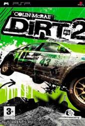 [PSP] Colin McRae: DIRT 2 (2009)