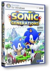 Sonic Generations (2011/Лицензия) PC