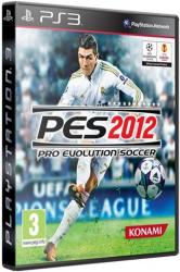 [PS3] Pro Evolution Soccer 2012 / PES 2012 (2011)