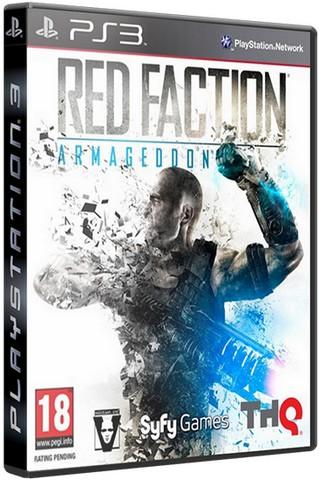 Игры на силу. Red Faction Armageddon [ps3]. Red Faction ps3. Red Faction: Armageddon диск. Red Faction: Armageddon на ПС 3.