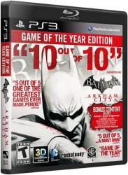 [PS3] Batman: Arkham City - Game of the Year Edition (2012)