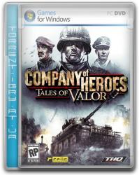 Company of Heroes Tales of Valor - Blitzkrieg & Eastern Front MOD (2009) (RePack от Archangel) PC