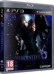 [PS3] Resident Evil 6 (2012/Rip)