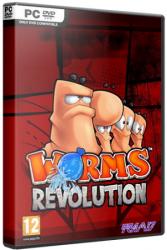 Worms Revolution (2012) (RePack от R.G. Catalyst) PC