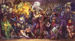 Издательством Capcom будет обновлена серия Darkstalkers