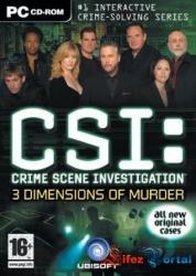 CSI: 3 Dimensions of Murder (2006) PC