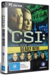 CSI: Смертельное намерение (2009) PC