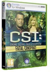 CSI: Fatal Conspiracy (2010) (RePack от Ultra) PC