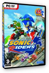 Sonic Riders (2006/Лицензия) PC