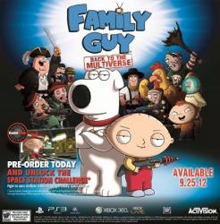 Family Guy: Back to the Multiverse (2012) PC