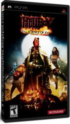 [PSP] Hellboy: The science of evil (2008)