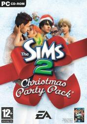 The Sims 2: Christmas Party Pack (2005) PC