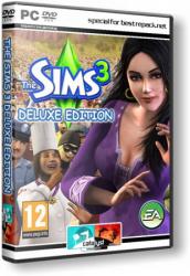 The Sims 3: Deluxe Edition (2009-2013) (RePack от R.G. Catalyst) PC