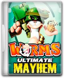 Worms Ultimate Mayhem (2011) (RePack от Naitro) PC