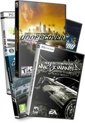 [PSP] Need for Speed: Антология (2005-2009)