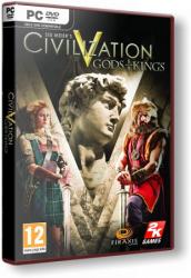 Sid Meier's Civilization V: Gods and Kings (2012) (LossLess RePack R.G. Revenants) PC