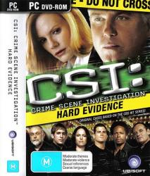 CSI 4: Hard Evidence (2007) (RePack от R.G WinRepack) PC