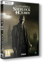 The Testament of Sherlock Holmes (2012/Лицензия) PC