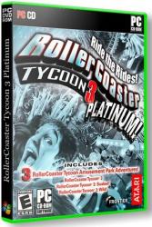 Roller Сoaster Tycoon 3 Platinum (2007/Лицензия) PC