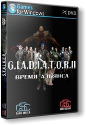 S.T.A.L.K.E.R.: Call Of Pripyat - G.L.A.D.I.A.T.O.R. II - Время Альянса (2012) (RePack by SeregA-Lus) PC