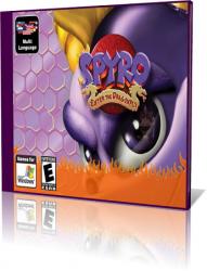 Spyro: Enter the Dragonfly (2002) PC