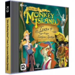 Tales of Monkey Island: Глава 4 - Суд и казнь Гайбраша Трипвуда (2009) PC от MassTorr