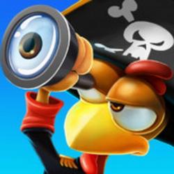 [iPhone] Crazy Chicken: Pirates (2013)
