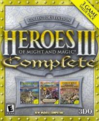 Heroes of Might and Magic 3 - Complete & Heroes Chronicles (1999-2001/Repack) PC