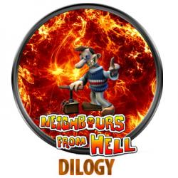 Neighbours from Hell: Dilogy (2003 - 2004) (RePack от R.G. Механики) PC