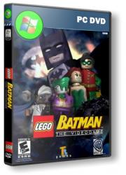 LEGO Batman: The Video Game (2008/Лицензия) PC