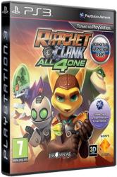 [PS3] Ratchet & Clank: All 4 One [Cobra ODE / E3 ODE PRO / 3Key] (2011)