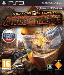 [PS3] MotorStorm: Apocalypse [Cobra ODE / E3 ODE PRO / 3Key] (2011)