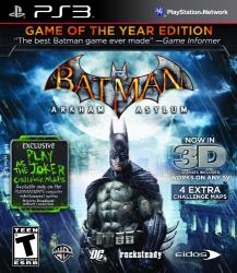 [PS3] Batman: Arkham Asylum GoTY Edition (2009)