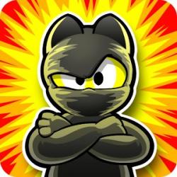 [Android] Ninja Hero Cats (2013)