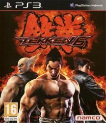 [PS3] Tekken 6 [Cobra ODE / E3 ODE PRO / 3Key] (2009)