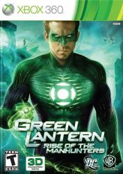 [XBOX360] Green Lantern Rise Of The Manhunters (2011/Freeboot)