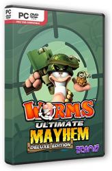 Worms: Ultimate Mayhem - Deluxe Edition (2011/Лицензия) PC