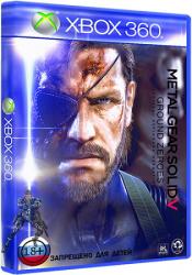 [XBOX360] Metal Gear Solid 5: Ground Zeroes (2014/Freeboot)