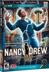 Nancy Drew: The Deadly Device (2012) PC