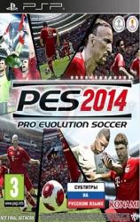 [PSP] Pro Evolution Soccer 2014 (2013)