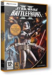 Star Wars: Battlefront 2 - Mass Effect: Unification (2005-2013) PC