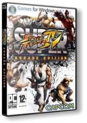 Super Street Fighter 4: Arcade Edition (2011/Лицензия) PC