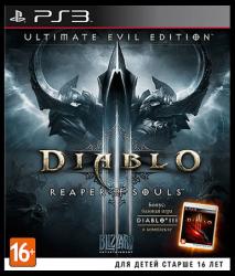 [PS3] Diablo III: Reaper of Souls - Ultimate Evil Edition (2014/Rip)