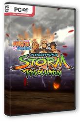 NARUTO SHIPPUDEN: Ultimate Ninja STORM Revolution (2014) (Steam-Rip от R.G. Steamgames) PC